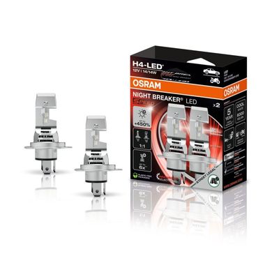 H4 Night Breaker LED Speed 450