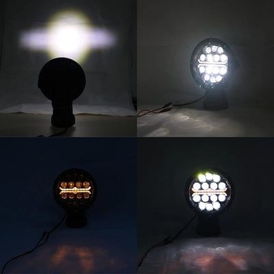70W LED extraljus med DRL