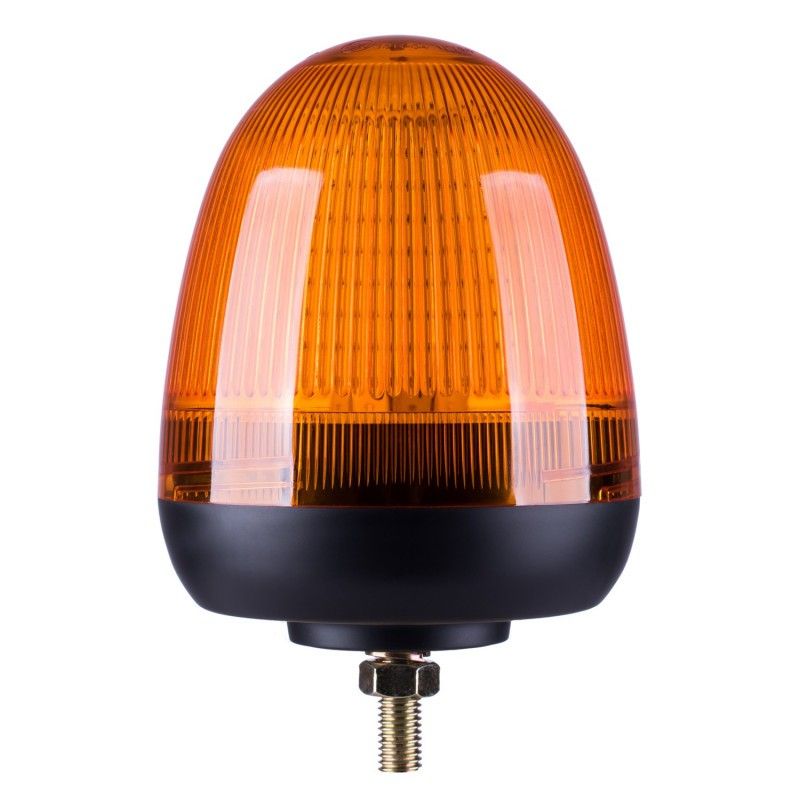 Roterande varningsljus 80 led fast montering Emärkt