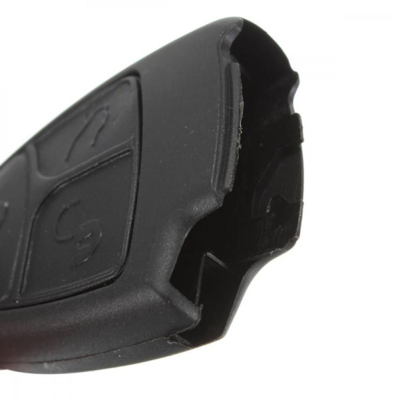 Larmdosa Nyckelskal Mercedes Benz 3 knappar panic button