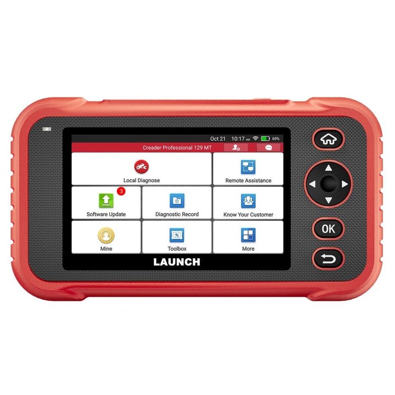 LAUNCH CRP129MT – Felkodsläsare & Diagnosverktyg för MC