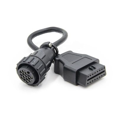 16-Pin till 16-Pin OBD2 kompatibel Kabel för Scania Lastbil