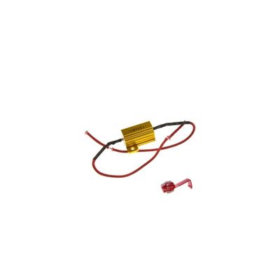 Resistor problemlösare Effektmotstånd 12v 25w 2-pack