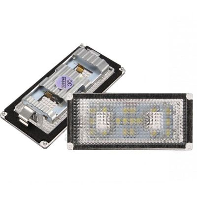 LED skyltbelysning BMW E65/E66 Emärkt
