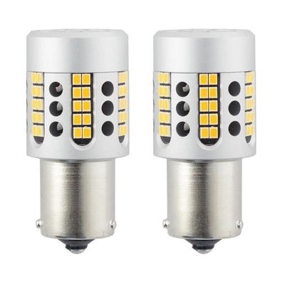 BAU15s Blinkers lampa med canbus 2-pack