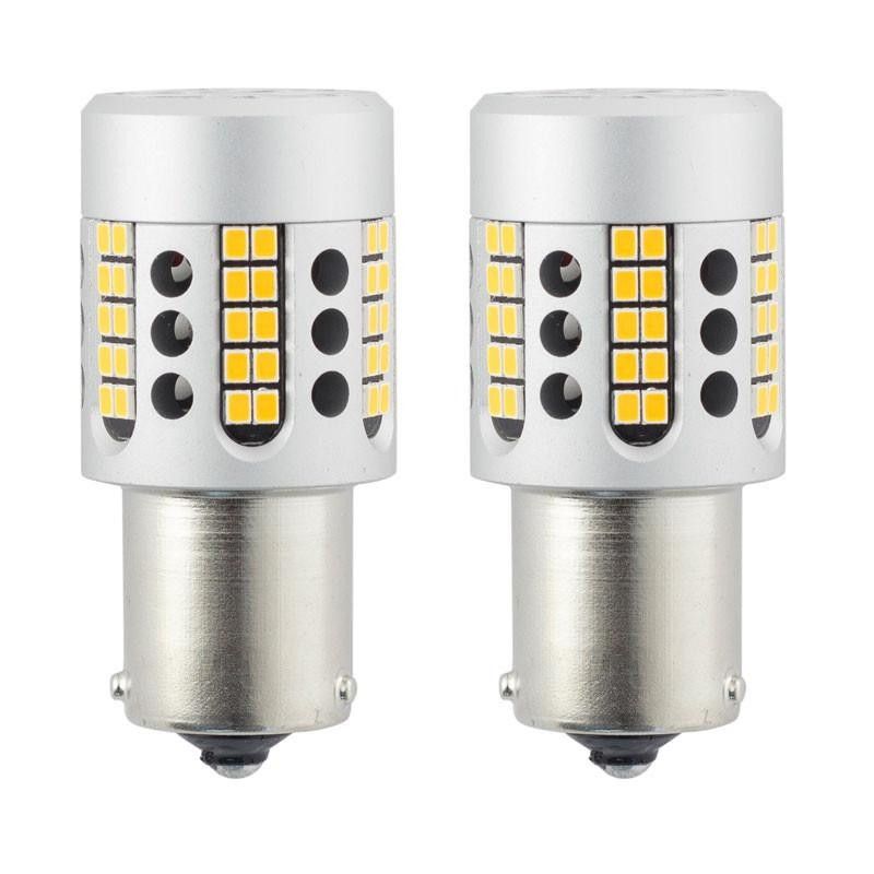 BAU15s Blinkers lampa med canbus 2-pack