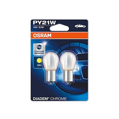 Diadem Chrome PY21W Bau15s