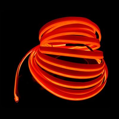 Glowstrip neon led slinga med cigg plugg 12V för dekoration 3 meter