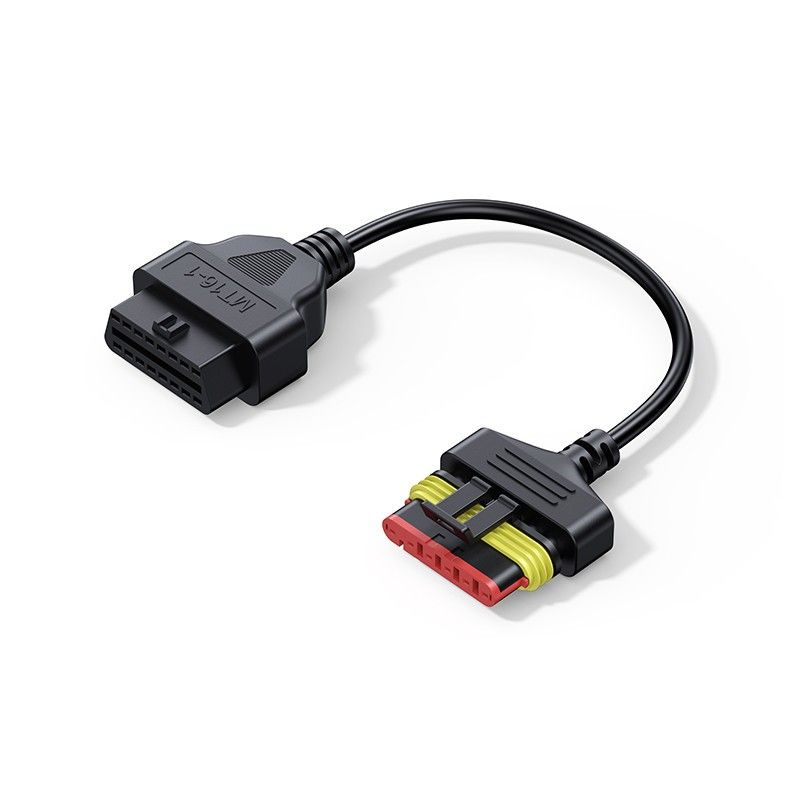 iCarsoft MT V6 Plus – Professionellt Multi-Systems Diagnosverktyg för 21 motorcykelmärken 2025