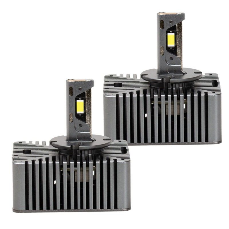 D5S LED Konvertering 2-pack 6000K Xtreme