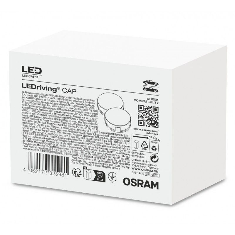 LEDriving Ledcap 11 Skyddslock