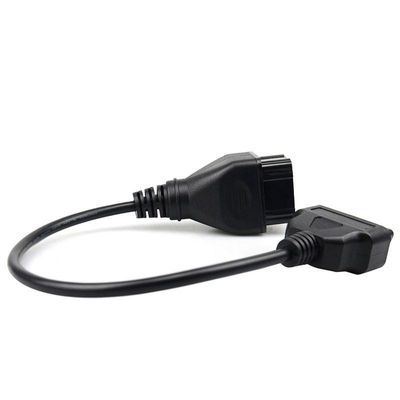 12 Pin OBDII OBD 2 diagnostik kabel till 16-Pin Renault