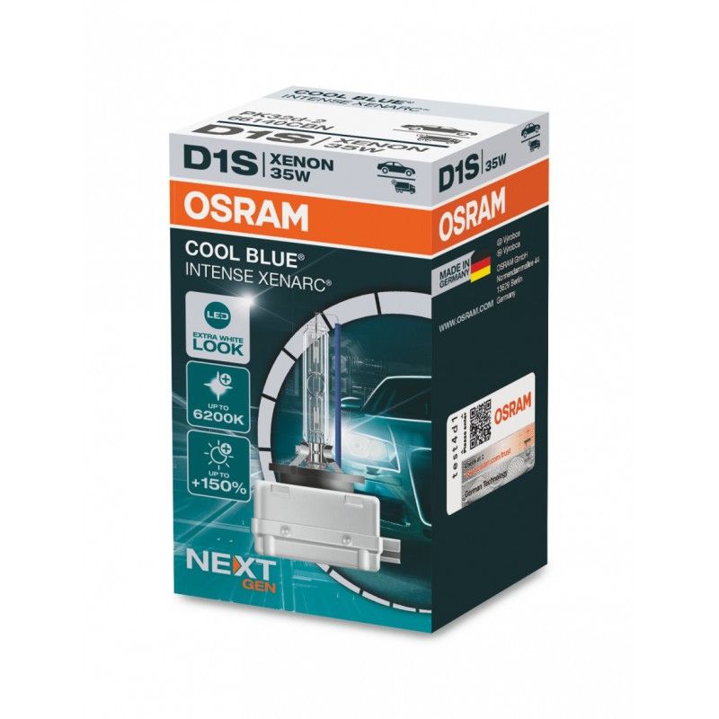 D1S Xenonlampa Cool Blue Intense Next Gen