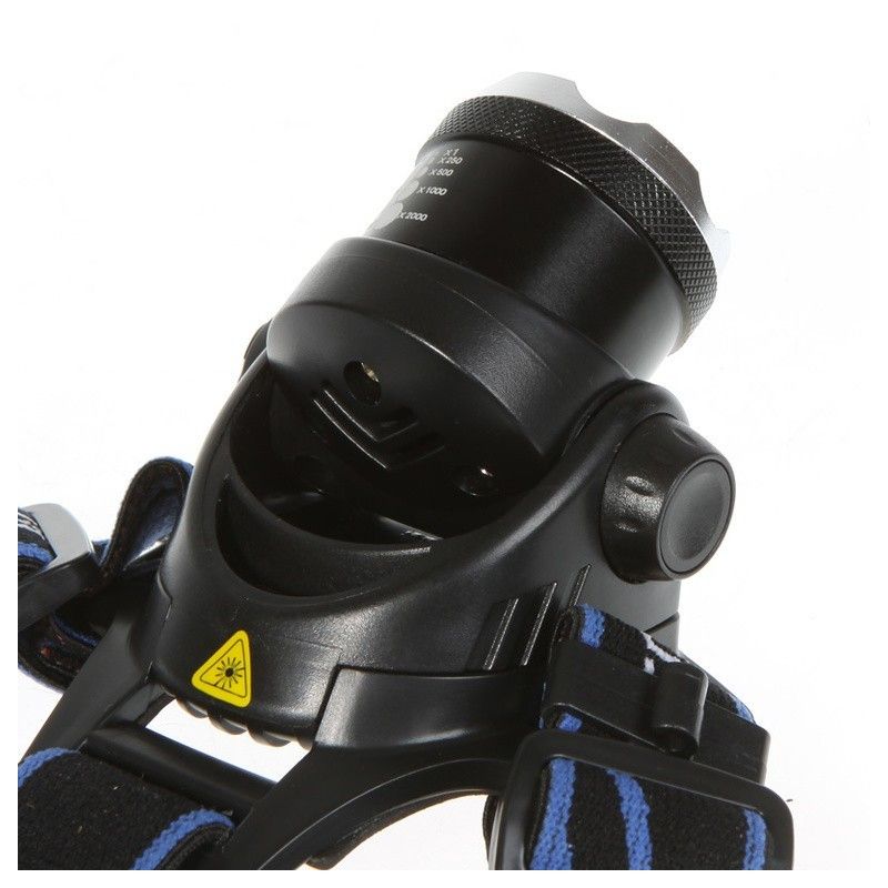 Pannlampa LED XML XML T6 cree chip justerbar