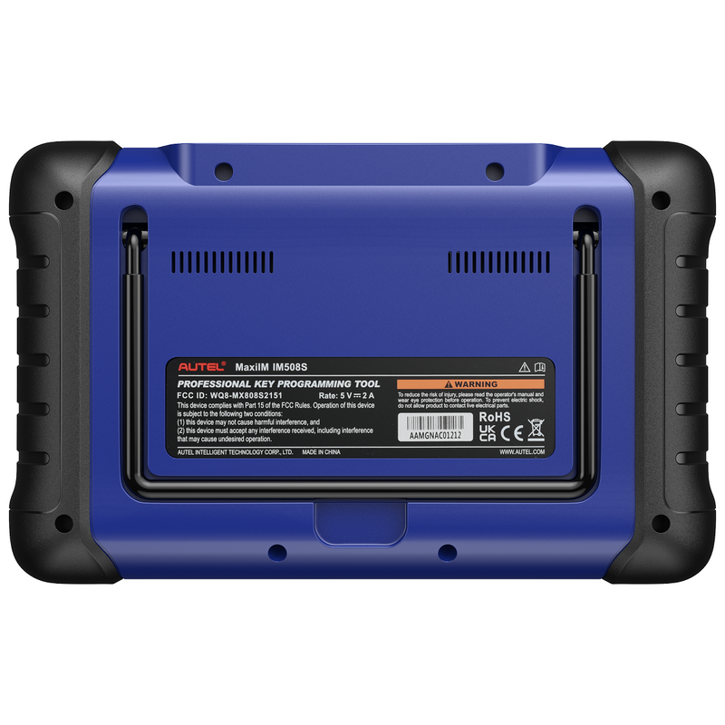 Autel MaxiIM IM508S – Diagnosverktyg med IMMO, Nyckelprogrammering och OEM-Diagnostik