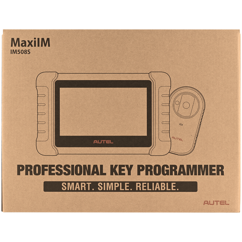 Autel MaxiIM IM508S – Diagnosverktyg med IMMO, Nyckelprogrammering och OEM-Diagnostik