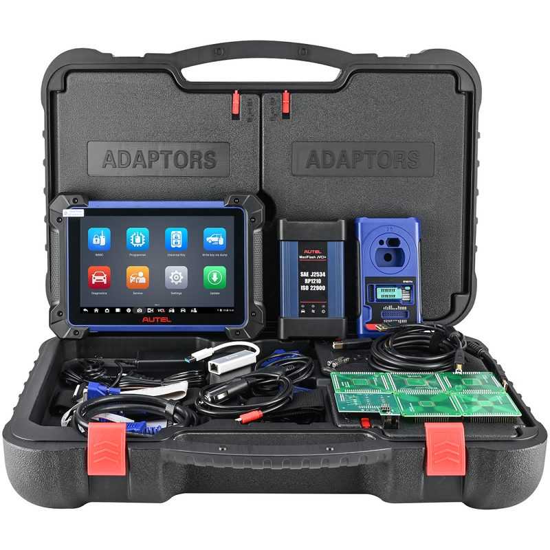 Autel IM608 PRO II – Professionellt Diagnosverktyg för Nyckelprogrammering, IMMO och Avancerad Fordonsdiagnostik