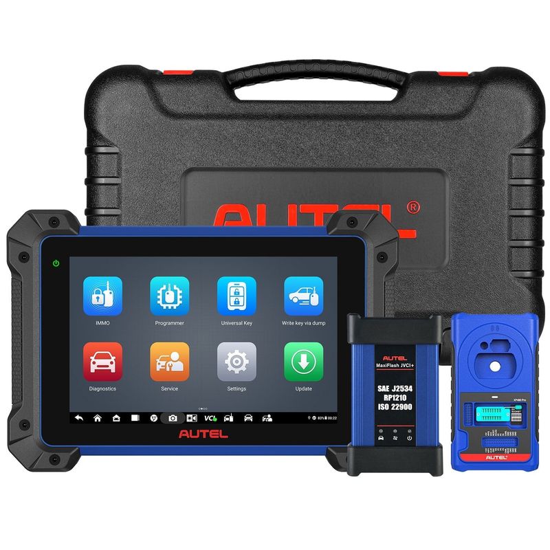 Autel IM608 PRO II – Professionellt Diagnosverktyg för Nyckelprogrammering, IMMO och Avancerad Fordonsdiagnostik