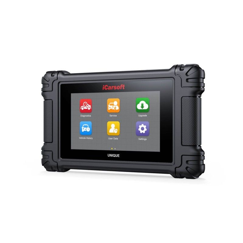 iCarsoft POR V4.0 – Avancerad felkodsläsare för Porsche + 2 valfria märken | Trådlös med 5” touchskärm