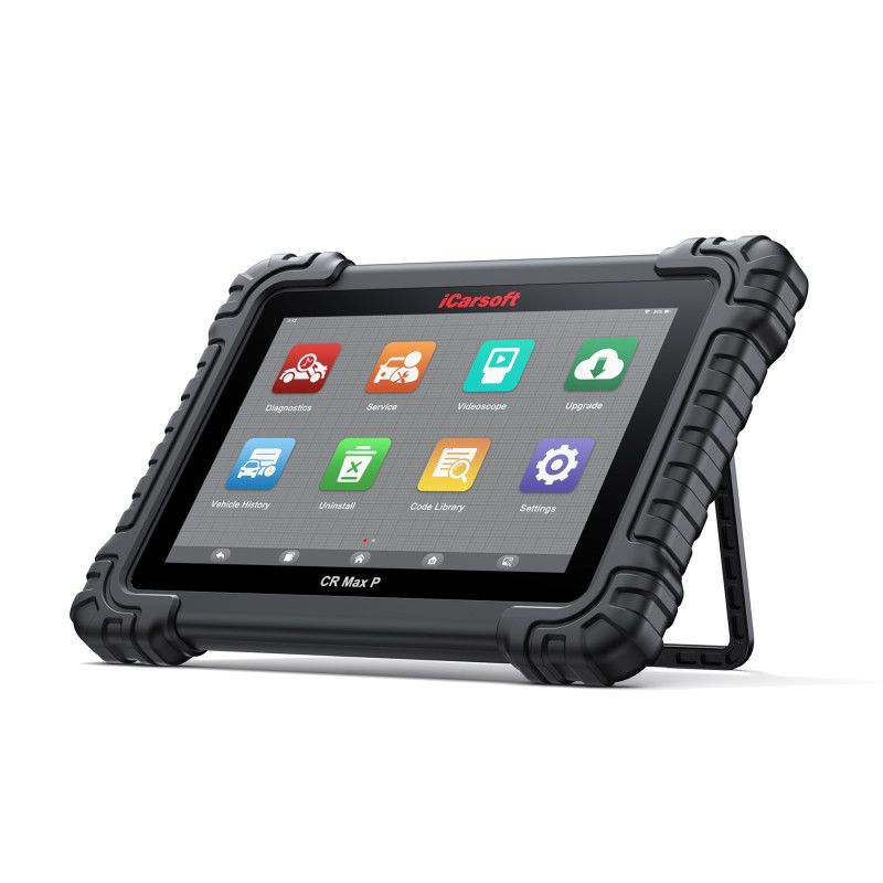 iCarsoft CR MAX P  Professionellt Trådlöst Diagnosverktyg med Bluetooth  WiFi för 58 Bilmärken