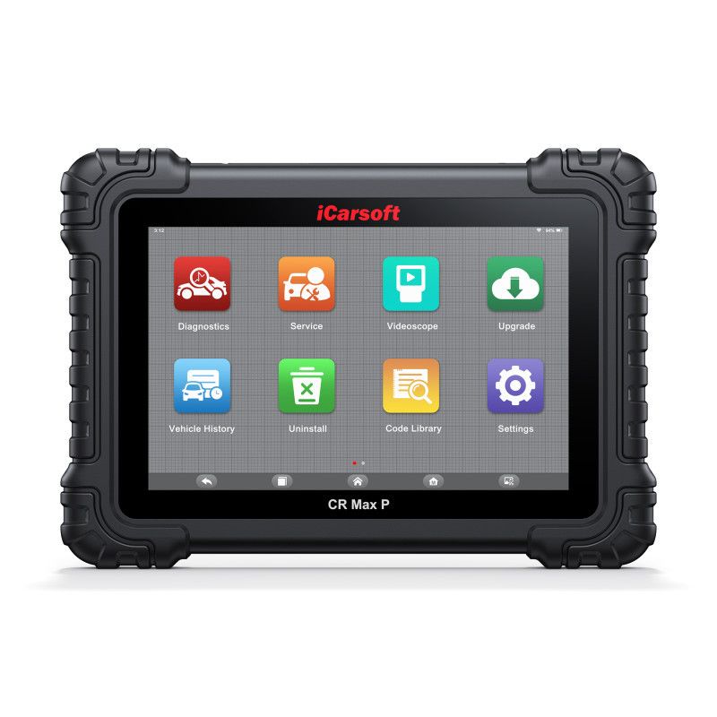 iCarsoft CR MAX P  Professionellt Trådlöst Diagnosverktyg med Bluetooth  WiFi för 58 Bilmärken