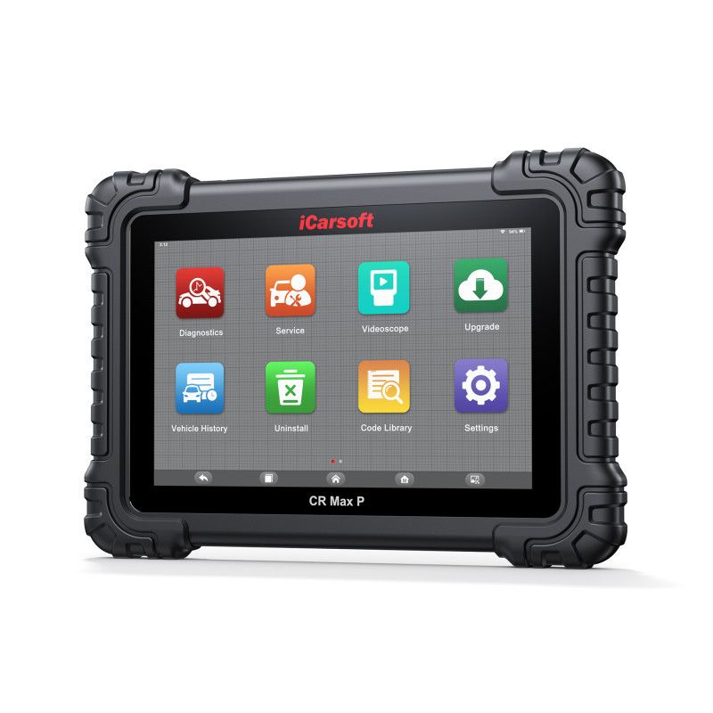 iCarsoft CR MAX P  Professionellt Trådlöst Diagnosverktyg med Bluetooth  WiFi för 58 Bilmärken