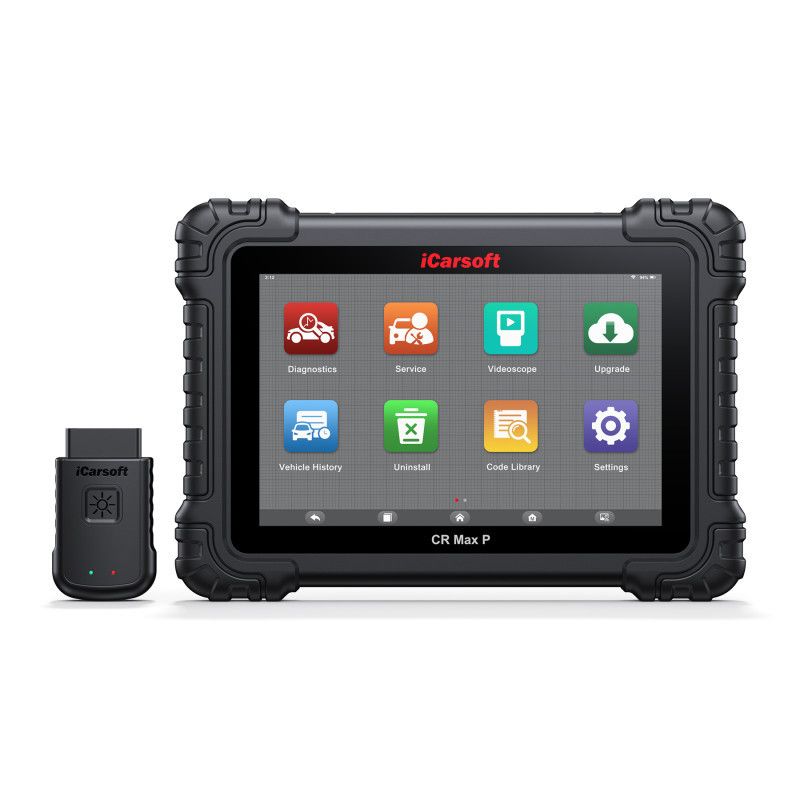 iCarsoft CR MAX P  Professionellt Trådlöst Diagnosverktyg med Bluetooth  WiFi för 58 Bilmärken