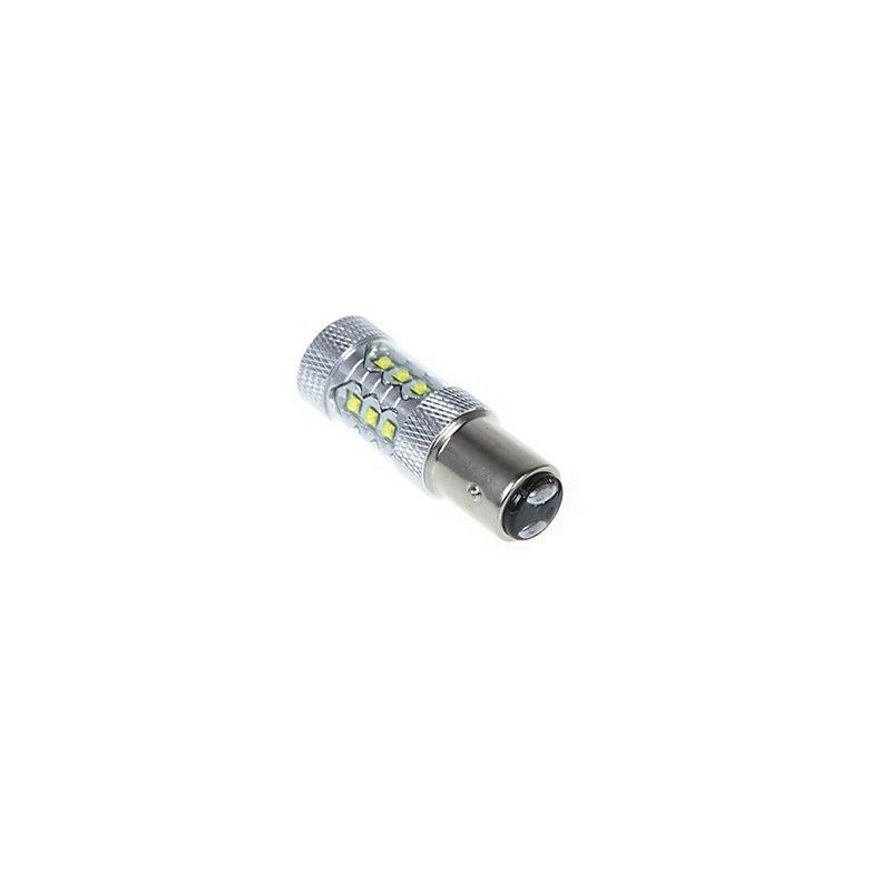 Led diodlampa BAY15D 1157 P215W 80w cree Röd