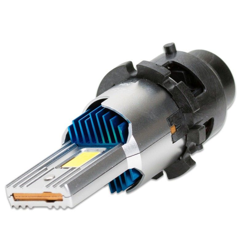 D2S LED lampa konvertering 2-pack