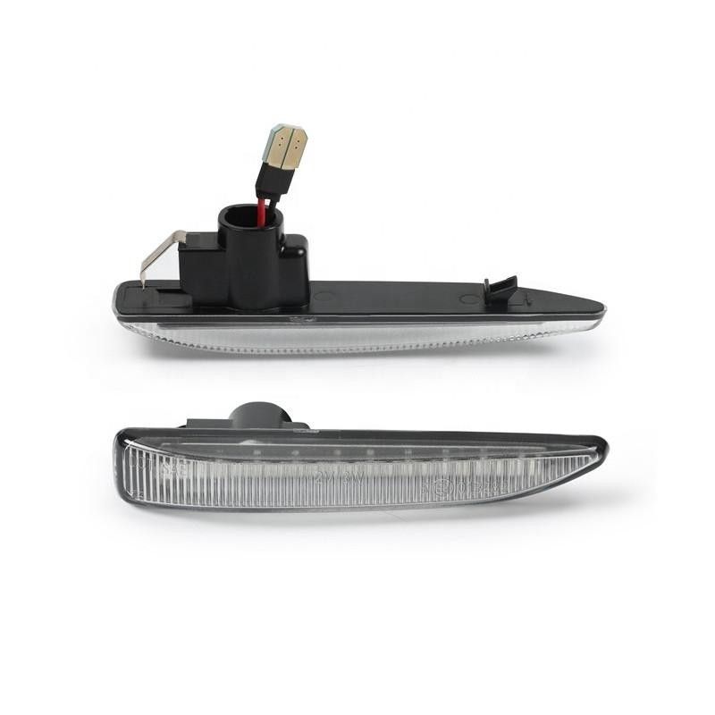 Dynamisk blinkers Klar lins till BMW E65/E66/E67