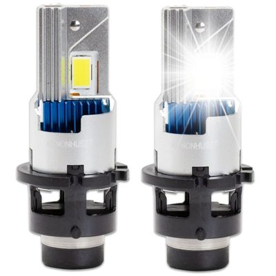 D2R LED lampa konvertering 2-pack