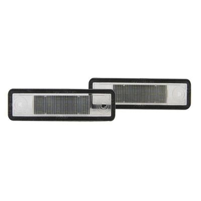 LED skyltbelysning Opel Astra Corsa Vectra