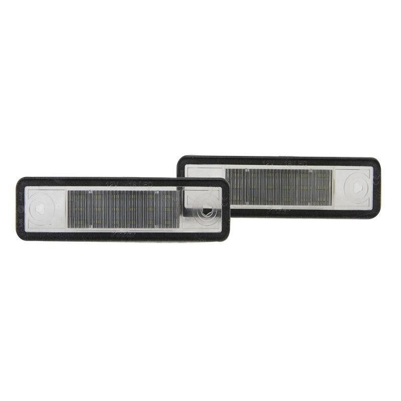 LED skyltbelysning Opel Astra Corsa Vectra