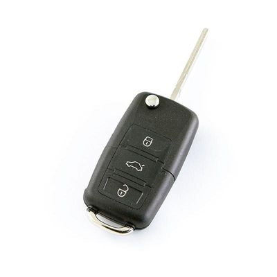 Volkswagen VW flip nyckelska Larmdosa med 3 knappar
