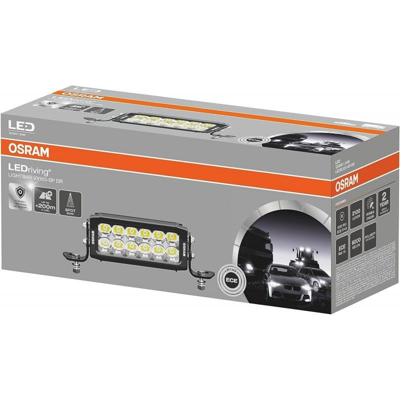 LEDriving® Lightbar - Ljusramp VX180-SP DR