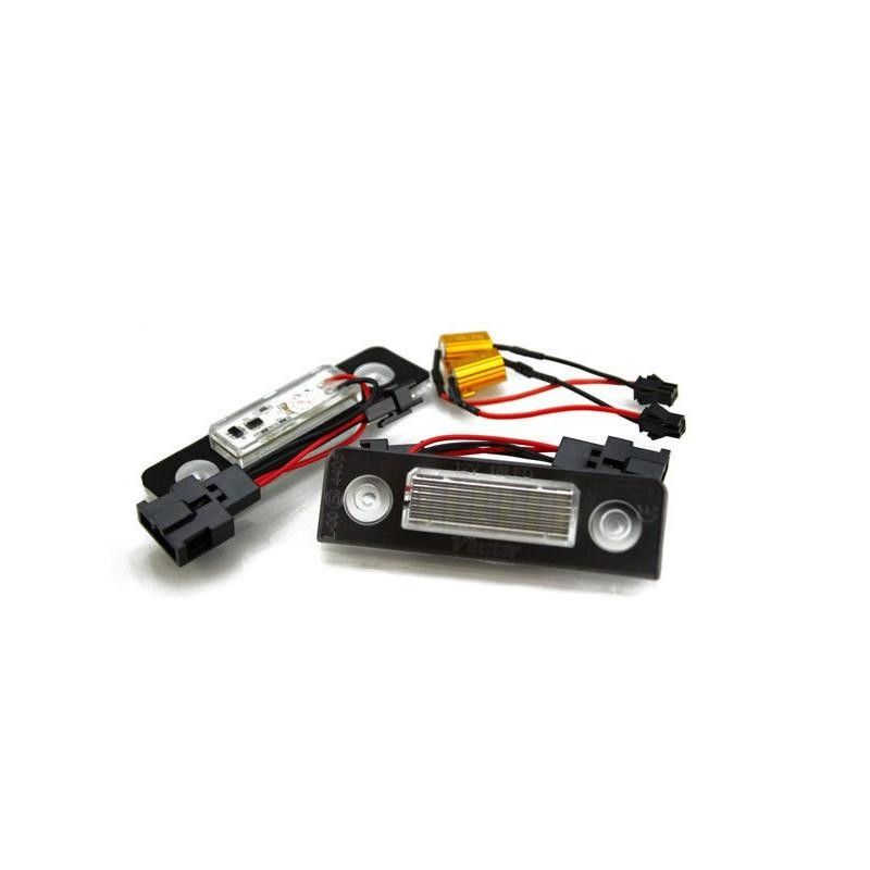 LED skyltbelysning Skoda Octavia Roomster
