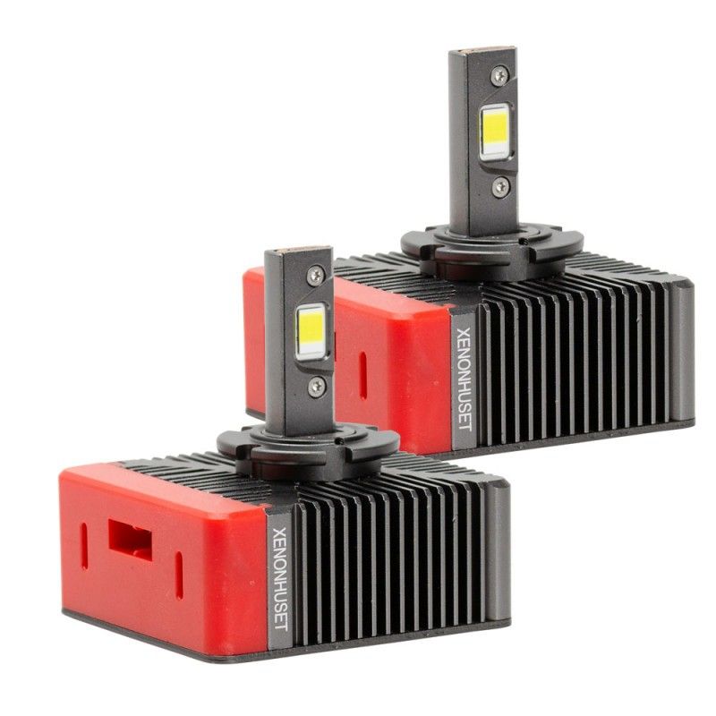 D5S LED Konvertering 2-pack 6000K