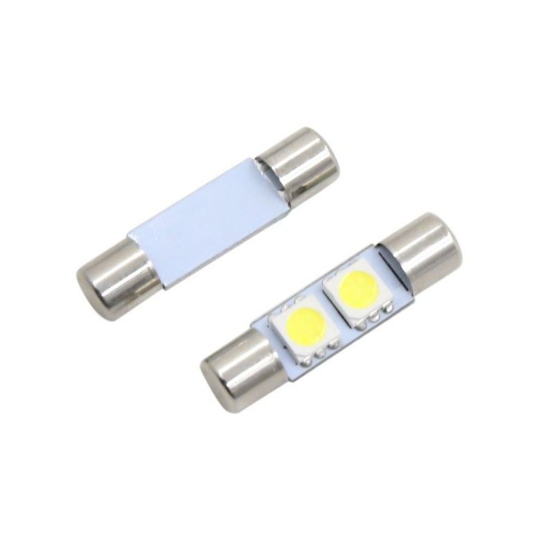 Led Spollampa Festoon SV85 C5W 2 5050 SMD 28mm