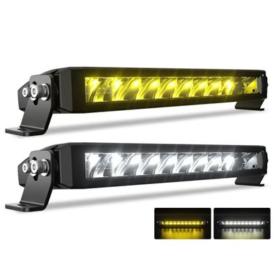 LED Ramp Valbar färg 20"