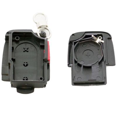 Audi Nyckelskal 3 knappar panic A4 A6 S8