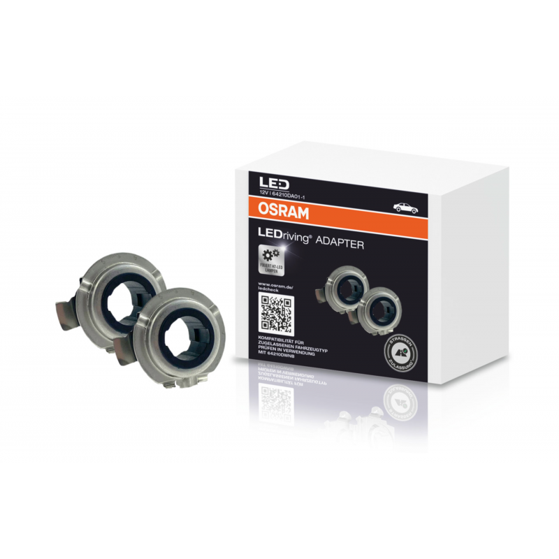Lamphållare för night breaker LED H7