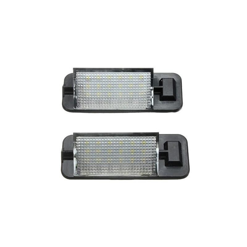 LED skyltbelysning BMW E36 Emärkt