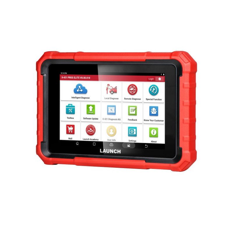 Launch X431 PROS ELITE – Avancerat OBD2 Diagnosverktyg med DOIP, ECU-kodning & Kabelanslutning