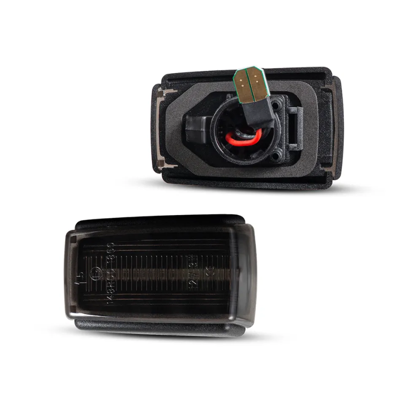 Dynamisk blinkers tonad lins till Volvo 740 C70 S40 V70