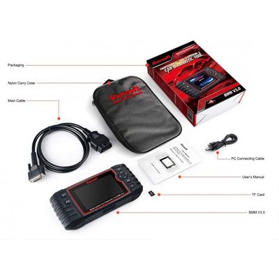 iCarsoft Felkodsläsare BMM V3.0 BMW MINI