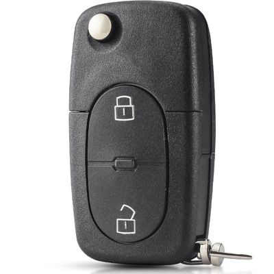 Audi Nyckelskal 2 knappar A2 A3 A4 A6 A8 TT