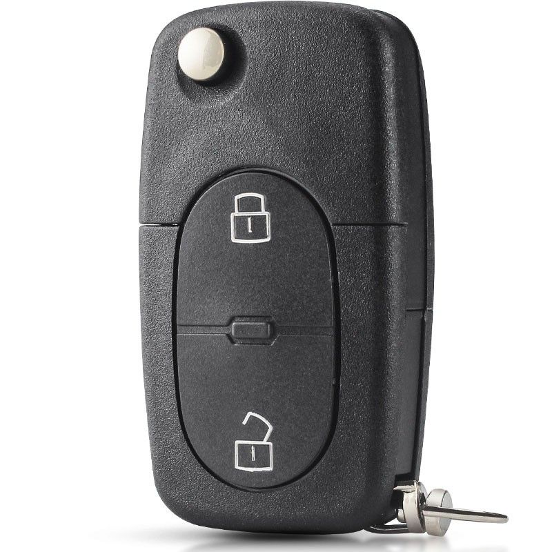 Audi Nyckelskal 2 knappar A2 A3 A4 A6 A8 TT