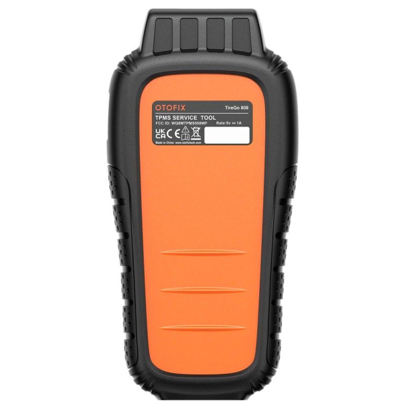 Otofix TireGo 808 – komplett verktyg för programmering av TPMS-däcksensorer