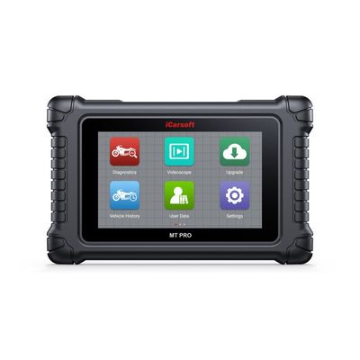 iCarsoft MT PRO – Professionellt MC & ATV Diagnosverktyg | 100+ Märken | 7” Pekskärm | Livstids Uppdateringar
