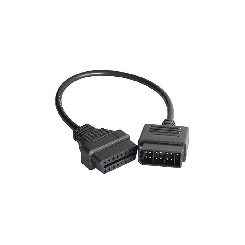 14 pin till 16 pin OBD2 kabel till Nissan